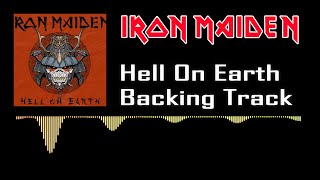 Hell On Earth  Backing Track iron Maiden Cover