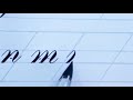 Copperplate Calligraphy Made Easy - Part 1