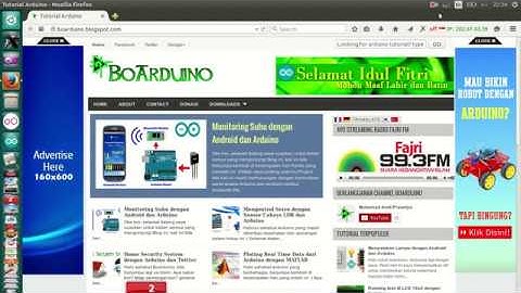 Membuat aplikasi Android untuk Arduino UNO