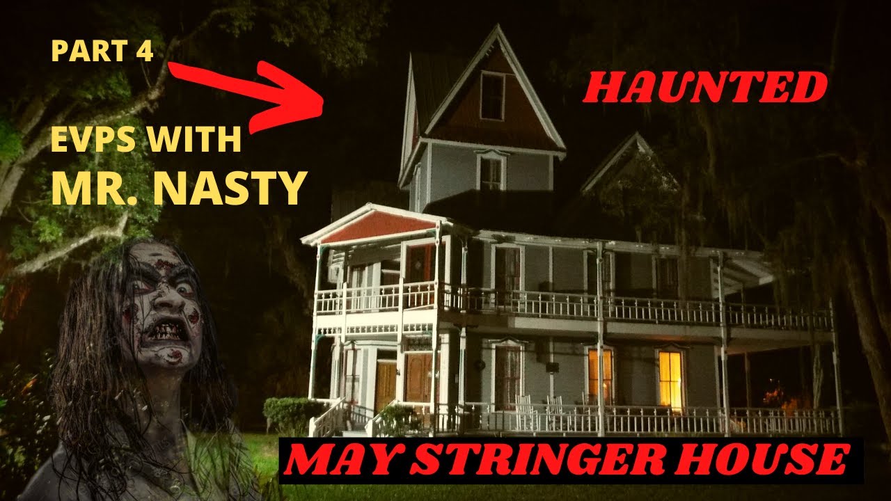 30 MINUTES ALONE IN THE ATTIC AT THE MAY STRINGER HOUSE