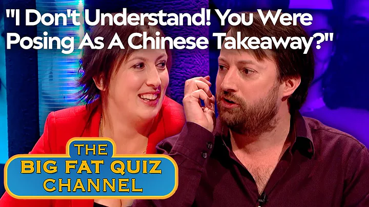 David Mitchell Perplexed By Miranda's Chinese Take...