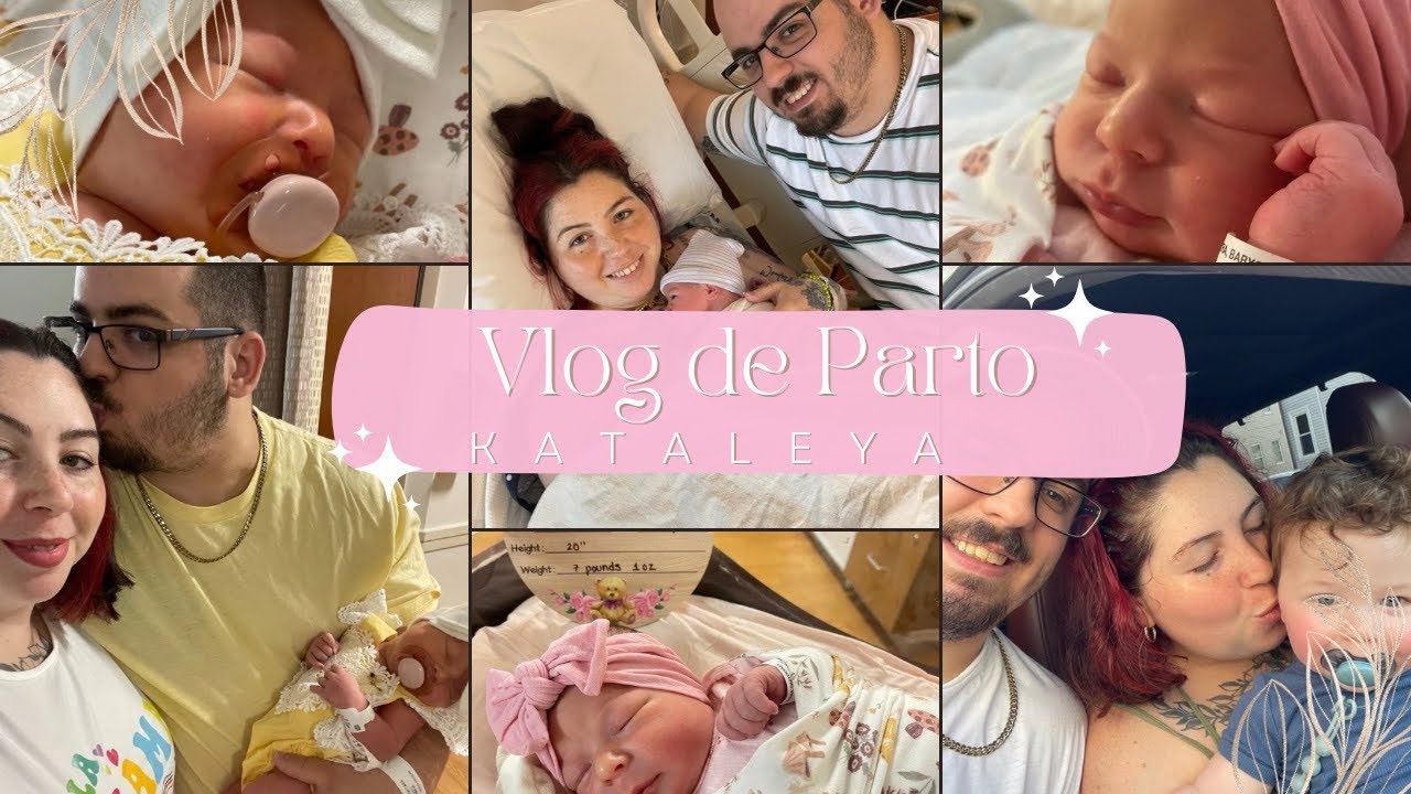 Vlog: PARTO NATURAL INDUCIDO | 39 semanas | Les cuento todo!!! Solo 7 horas de parto 😱