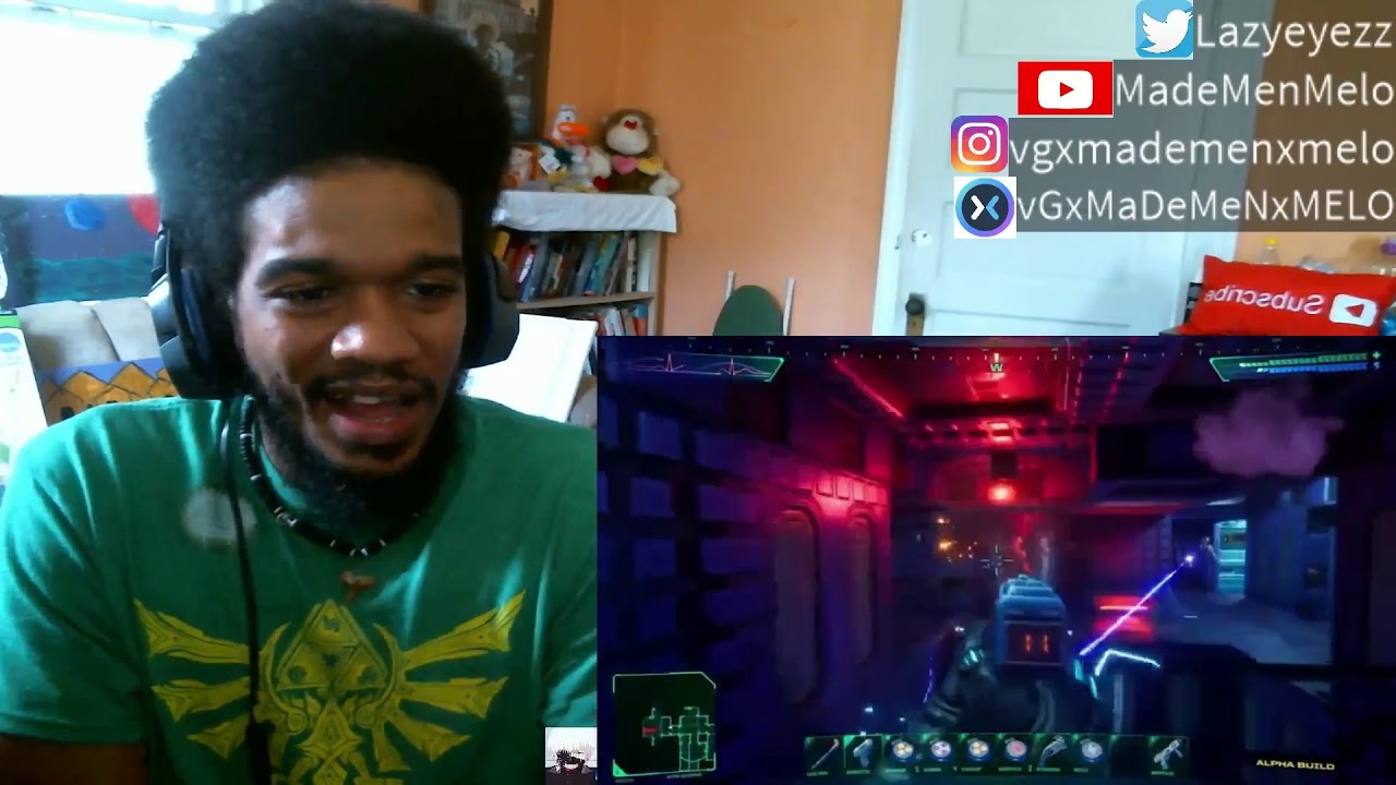System Shock Redux: Official Trailer (Reaction)