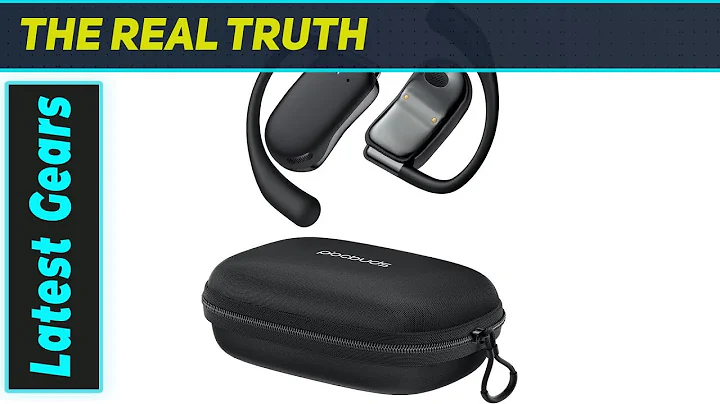 ReviewBest Open Ear Headphones? PocBuds OW7 80H Playtime Test