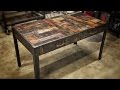 Building a Rustic Industrial Desk
