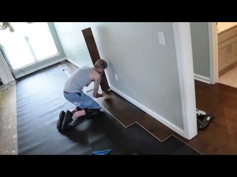 How to Start An Engineered Hard Wood Floor Install 2019 , Locating A Good Starting Point