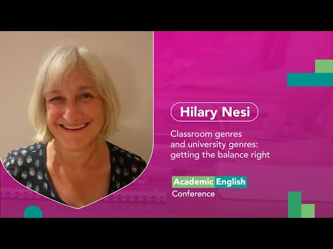 Hilary Nesi -
