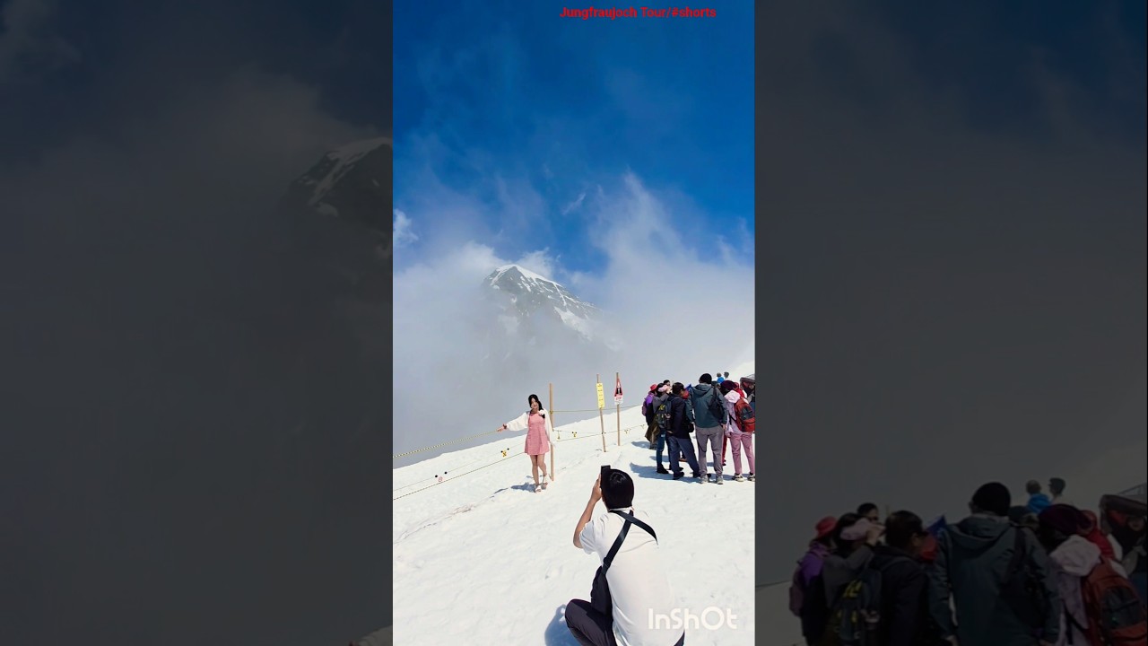 Jungfraujoch Day Trip with Family/