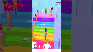 👸 Makeover Run 💄👗 All Levels Gameplay Android,ios