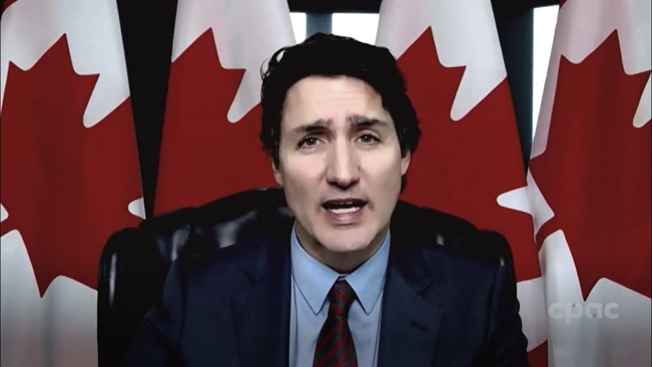 Pm Justin Trudeau Speaks At Summit For Democracy 2023 March 29 2023 