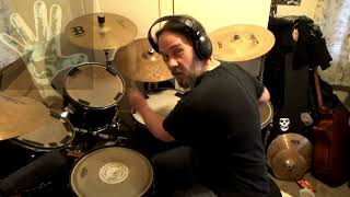 BOX OF SIX  - Geezer Butler Drum Cover