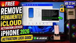 FREE 🔓 Permanently Erase/Rub “iPhone Locked to Owner” Without Jailbreak (No Apple ID or Password!)✅ screenshot 5