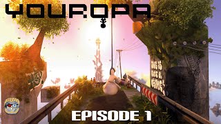 DIE REISE BEGINNT : Youropa - Episode #1 #youropa #letsplay #cyber_stone_x