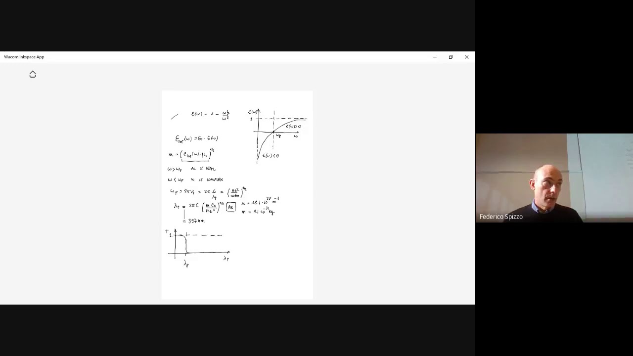 Solid state Physics (05-10-2020) I Parte - YouTube