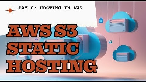 Day 8: AWS S3 Static Website Hosting | Full Hands-On Project | 100 Days Multi-Cloud