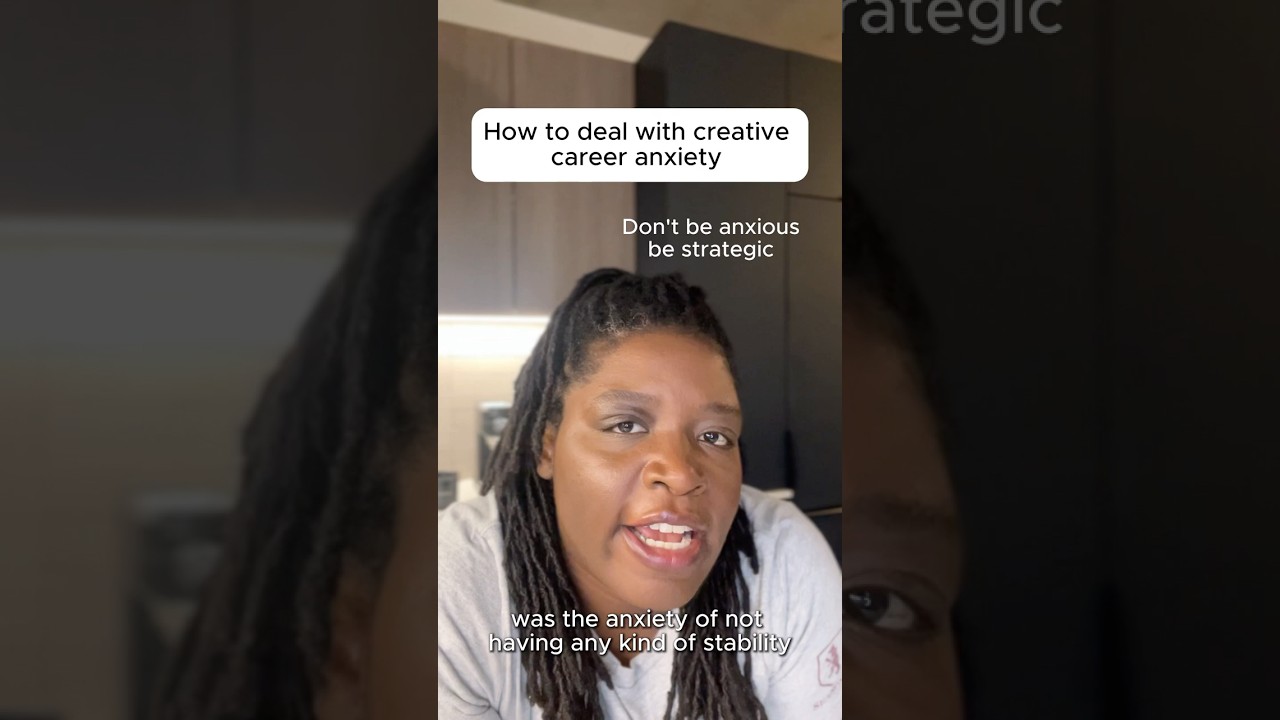 How to Beat Creative Career Anxiety