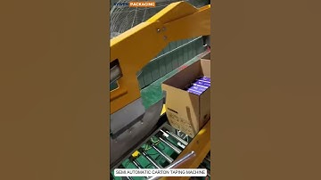 Semi Automatic Carton Taping Machine #cartonsealer #casesealer #sealingmachine