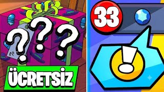 TÜM OYUNCULARA ÜCRETSİZ ÖDÜL ve ELMAS VEREN Link! ÜCRETSİZ KOSTÜMLER, NOVA KUTUSU VEE! - Brawl Stars