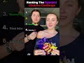 Ranking The Funniest Clinkers Challenge moments 🍬 #shorts #clinkerschallenge