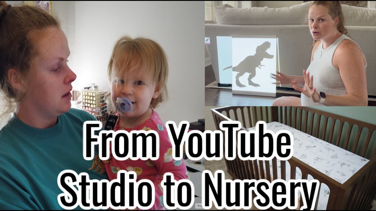 FROM YOUTUBE STUDIO TO NURSERY