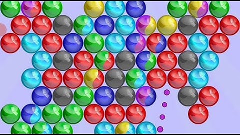 Bubble shooter Level 565  / Playing Bubble Shooter // Game Bubble Shooter // Best Offline Game