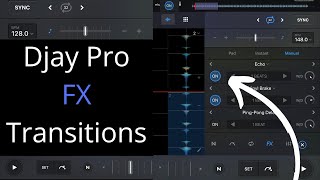 Djay Pro AI FX Transitions screenshot 4