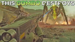 Helldivers 2 – This Commando + E.A.T Combo Is Incredibly Good.. (Solo, Helldive Difficulty)