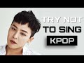 KPOP TRY NOT TO SING CHALLENGE | OLD BOY GROUP SONGS (2008 - 2014)