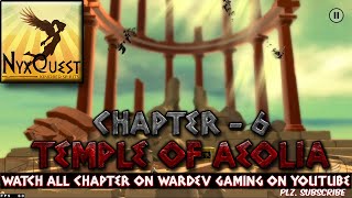 NyxQuest: Kindred Spirits-Level 6 |TEMPLE OF AEOLIA |Android Gameplay | Walkthrough screenshot 5