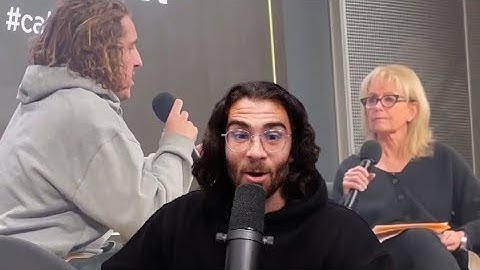 Andrew Callaghan DESTROYS NPR Journalist | Hasanabi Reacts