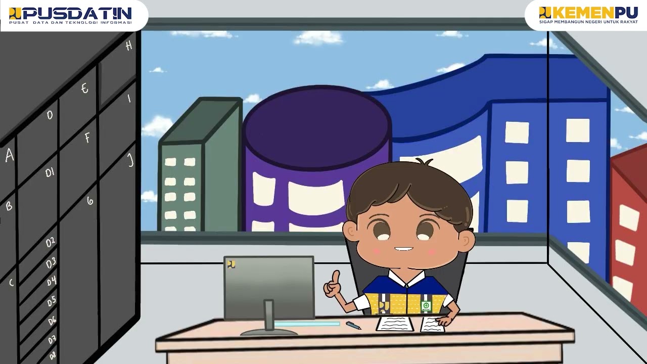 Animasi Layanan Setjen