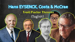 CATTELL, EYSENCK, COSTA & McCRAE | Trait & Factor Analytic Approach | Theories of Personality | FIL