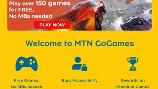 SPIN AND WIN WITH MTN GOGAMES.