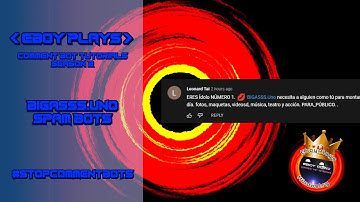 Romania & Spanish Hacker Pt.6: BIGASSS.Uno (Spam Bots) | Eboy Plays Comment Bot War