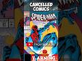 The Cancelled Comic Books Problem #comics #dccomics #marvelcomics