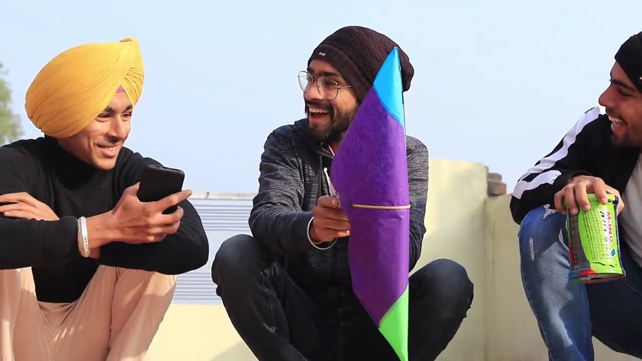 KITERS BE LIKE 2023 - PATANG - LOHRI SPECIAL- KITES 🪁