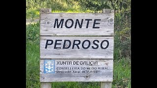 Bajadita Monte Pedroso por El Pombal (547m - Santiago de Compostela - Galicia)