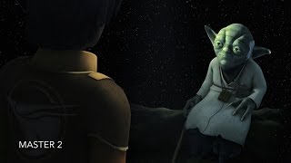 [Ezra talks with Yoda about the Past & Future of the Jedi] Star Wars Rebels Season 2 Episode [18]