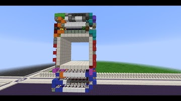 Tiny Observerless 8x8 Piston Door [12x23x7=1932 blocks!]