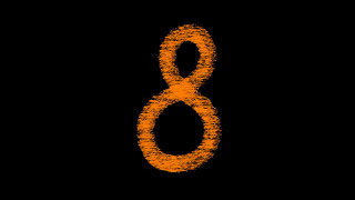 Chalk Writing Countdown