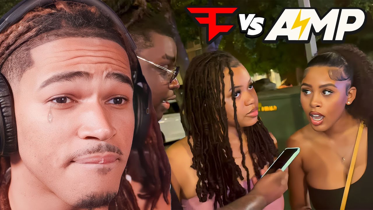 Plaqueboymax Reacts To Who Would You Date College Edition (AMP vs FaZe)
