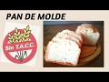 Pan libre de gluten - Como hacer pan para celiacos SIN TACC