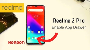 Realme Launcher ke saath App Drawer ka maza | No Root
