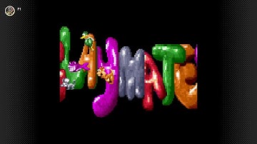 Claymates Title Screen (SNES)