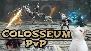 Elden Ring: Colosseum PvP With Prod & Lost