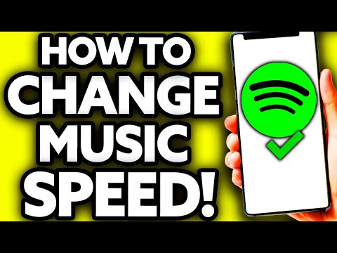 वीडियो: क्या आप Spotify पर गानों की स्पीड बढ़ा सकते हैं?