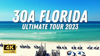 New 30A Amazing Florida Beach Towns Ultimate Tour ⛱ ☀