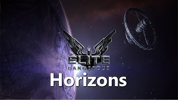 Elite Dangerous Horizons | Dashboard Bling !