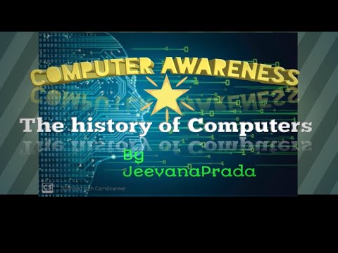Computer education Class 6 Unit 1 - YouTube