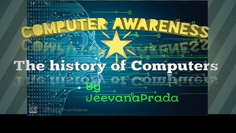 Computer education Class 6 Unit 1